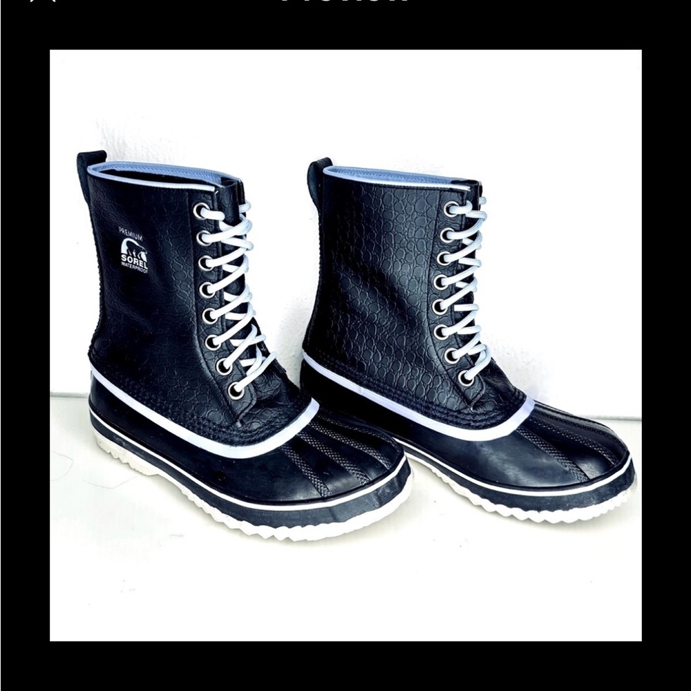 Sorel 1964 Premium Waterproof Winter Boots w Thermal Insulation
